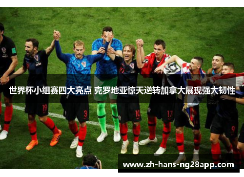 世界杯小组赛四大亮点 克罗地亚惊天逆转加拿大展现强大韧性