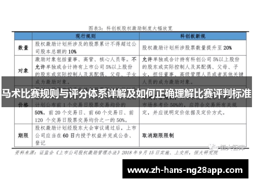 马术比赛规则与评分体系详解及如何正确理解比赛评判标准